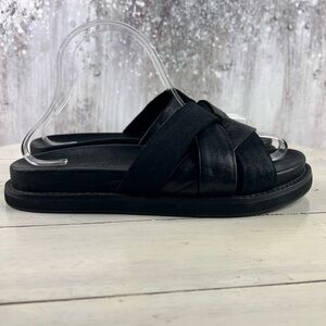 - 510aub Cacharel leather sandals mules women's